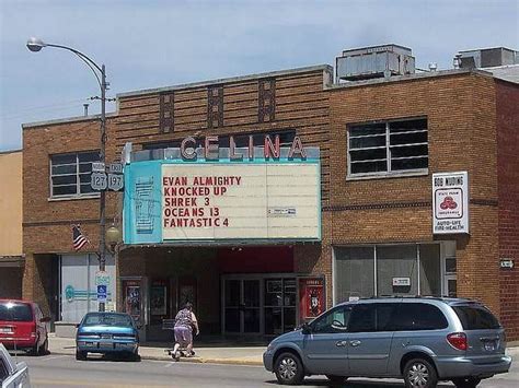 Celina cinema theater - The theatre itself is a historic... More. Jason K. 07/20/23. Recently remodeled all the theaters and installed reclining seats. Much needed upgrades. I'll be back more often. More. Theresa W. 01/02/17. ... Chakers Theatres Celina Cinema 5 Movie Theater. 3.5 4 reviews on. Website. Website: eventseeker.com. Phone: (419) 586-9999.